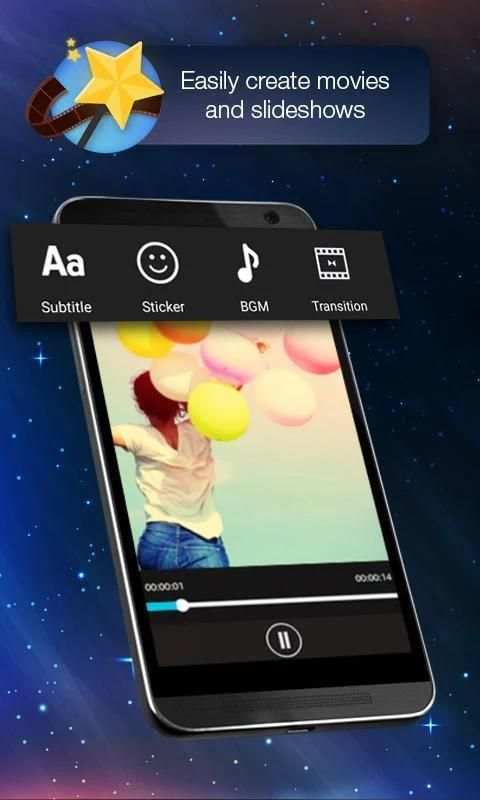 Buat Video Dengan Foto Musik screenshot 3