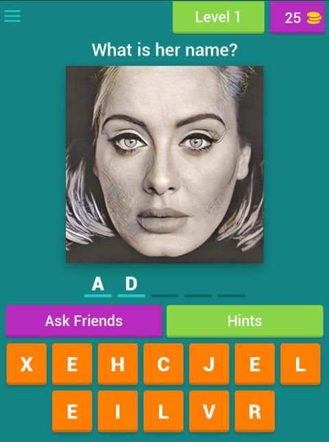 Guess the Celebrity Name screenshot 4
