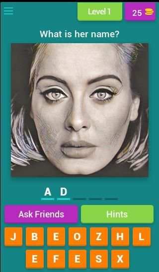 Guess the Celebrity Name screenshot 12