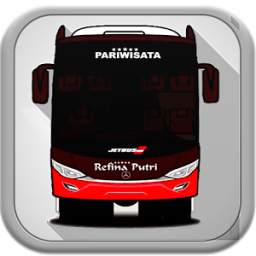 Refina Putri bus simulator 1