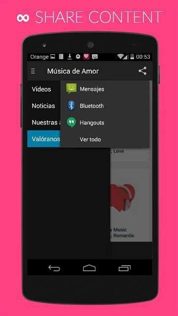 ❤ Love and Romantic Music ❤ screenshot 2