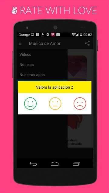 ❤ Love and Romantic Music ❤ screenshot 1