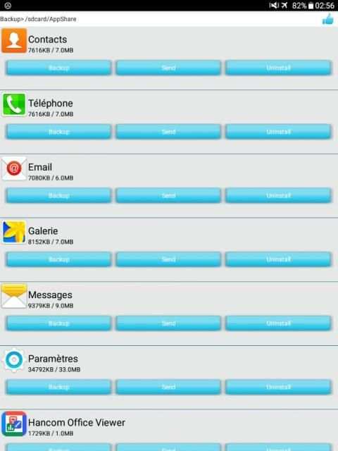 Appshare System APK Editor Pro скриншот 2