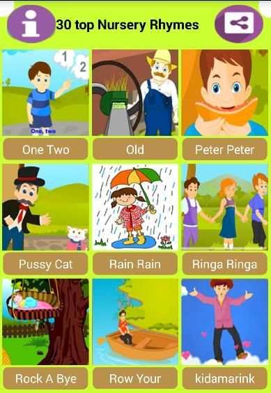 Top 30 Nursery Rhymes screenshot 6