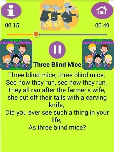 Top 30 Nursery Rhymes screenshot 1