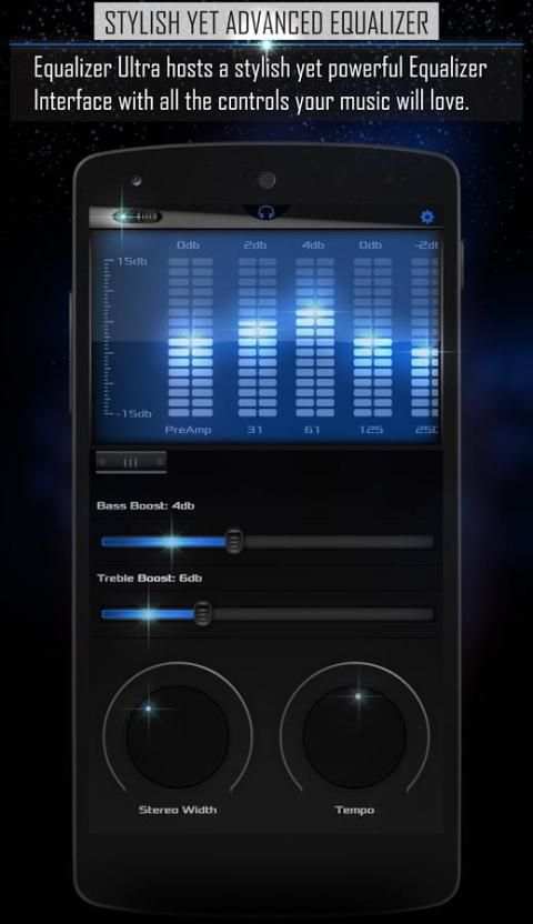 Equalizer Musik Ultra™ Suara Bass screenshot 10