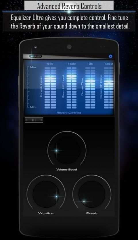 Equalizer Musik Ultra™ Suara Bass screenshot 9