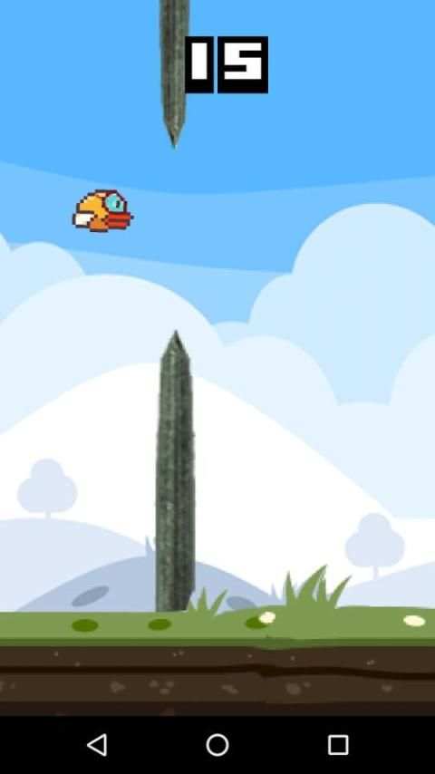 Super Flap Birds स्क्रीनशॉट 2