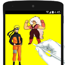 ikon How To Draw Cartoon and Naruto