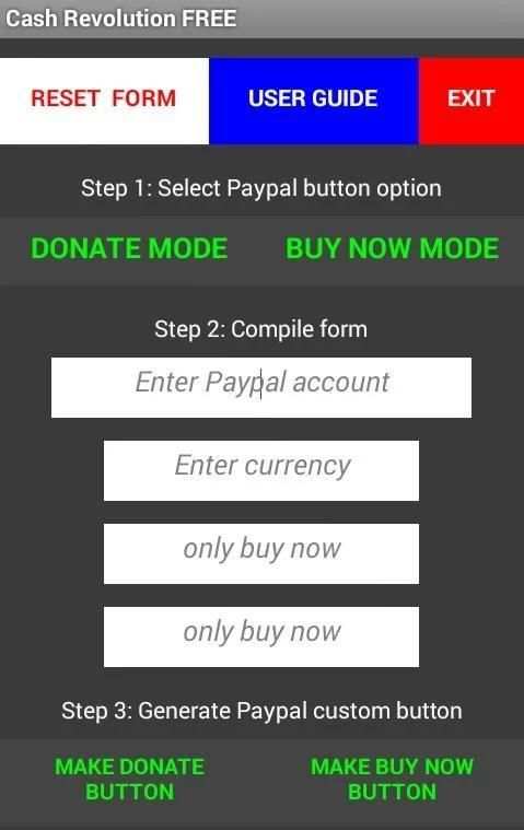 Cash with Paypal Pos 2 screenshot 4