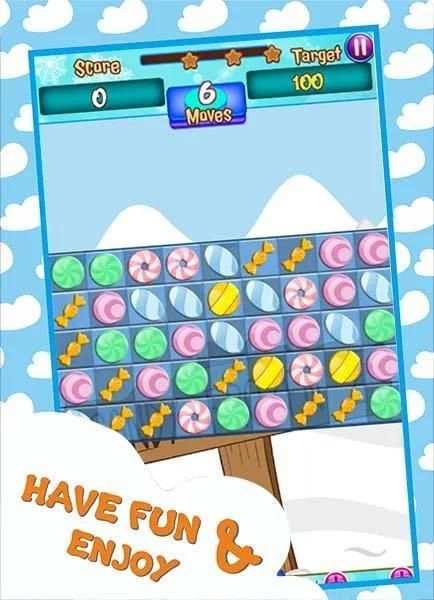 Candy Frozen 2 screenshot 2