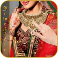 Bridal Photo Makeup Jewellery