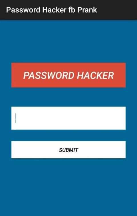 Password Fb Hacker Prank скриншот 4