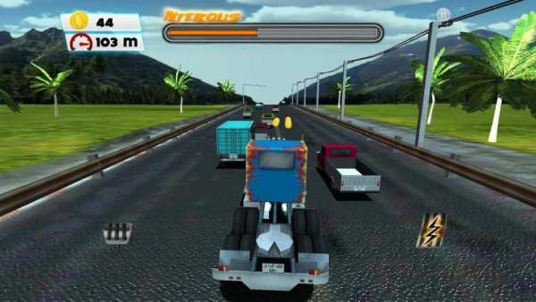 Highway Speed Racing! स्क्रीनशॉट 1