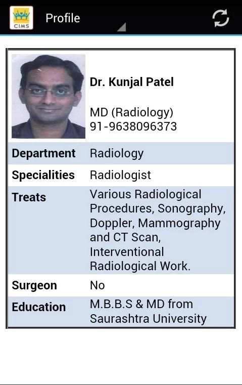Dr. Kunjal Patel screenshot 2