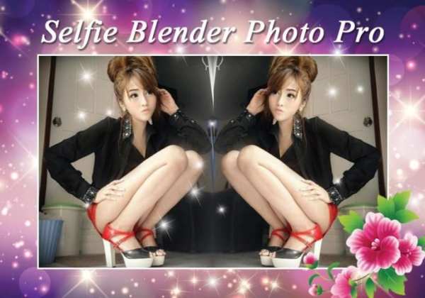 แต่งรูปภาพซ้อนกันแต่งรูปสะท้อน скриншот 1