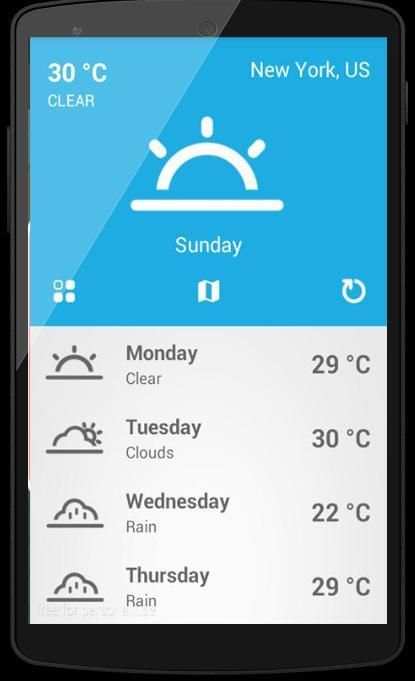 Weather City स्क्रीनशॉट 8