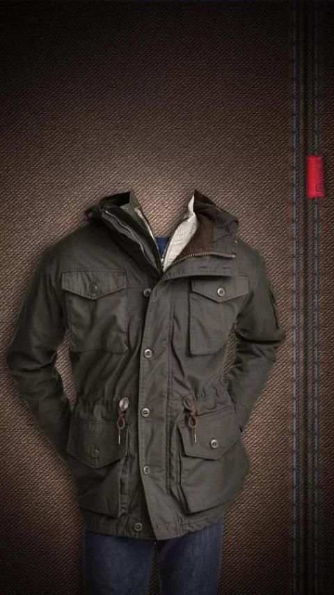 Man Fashion Jacket Selfie Pro screenshot 3