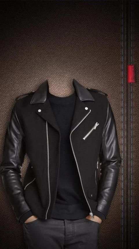 Jaket pria swafoto editor screenshot 4