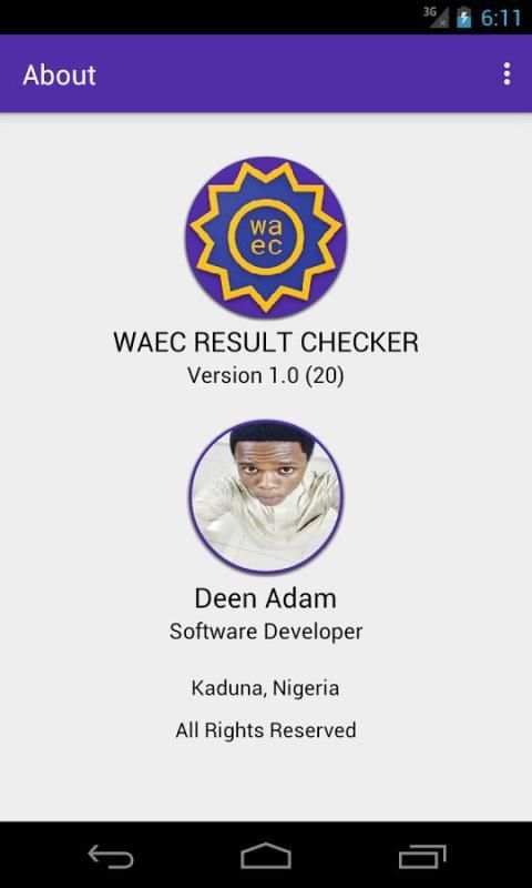 WAEC Result Checker - OFFICIAL скриншот 5
