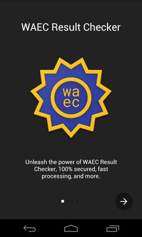 WAEC Result Checker - OFFICIAL скриншот 4