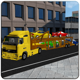 Car Parking Truck Transporter icon