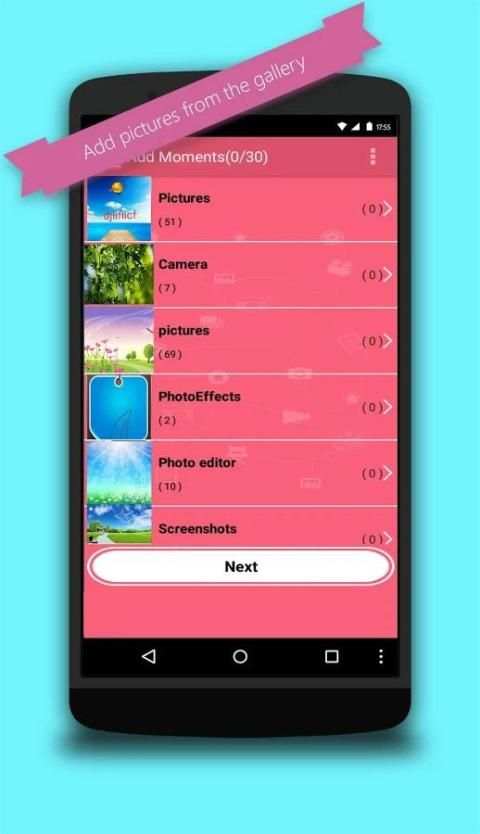 Photo Video Maker скриншот 6