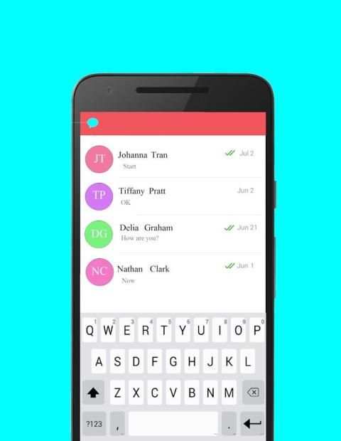New chat for Imo messenger screenshot 1
