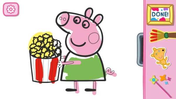 Peppa Pig: Paintbox 2 تصوير الشاشة