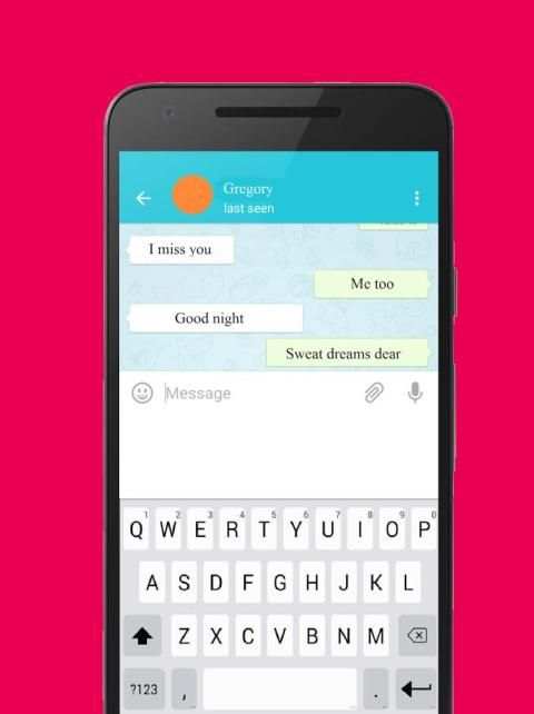 Messenger for Waplog स्क्रीनशॉट 2