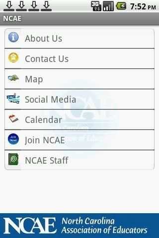 NCAE скриншот 2
