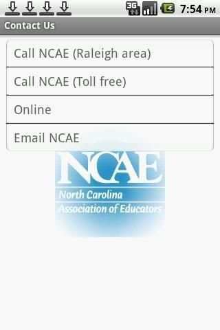 NCAE скриншот 1