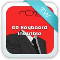 GO Keyboard Invisible on 9Apps