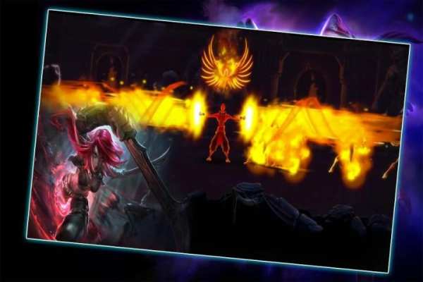 Ninja Fighting the Devil screenshot 2