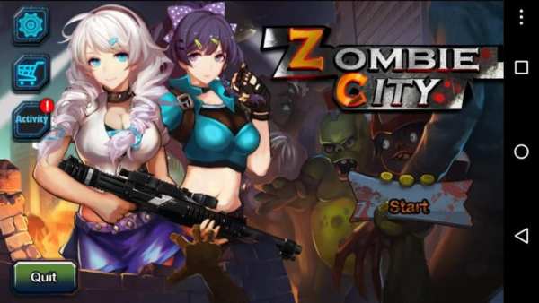 Zombie City screenshot 3