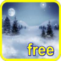 Winter snow hd live wallpaper