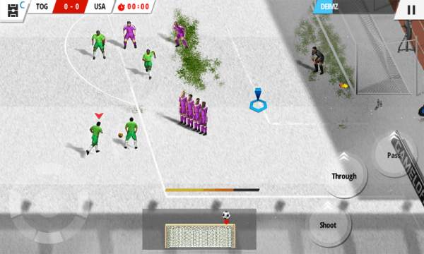 Real Football 2016 screenshot 3