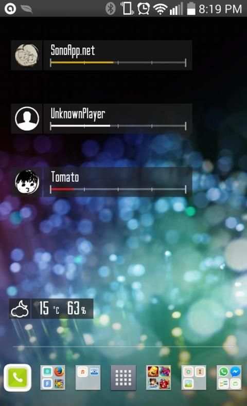 SAO Widget 8 تصوير الشاشة
