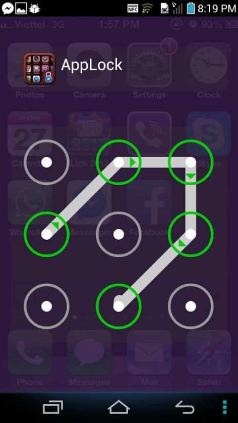 Smart AppLock (Lock Apps) 6 تصوير الشاشة