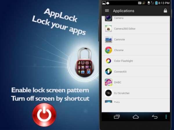 Smart AppLock (Lock Apps) 5 تصوير الشاشة