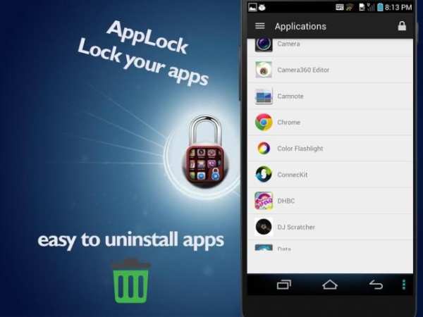 Smart AppLock (Lock Apps) 4 تصوير الشاشة