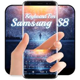 Keyboard For Samsung S8 10001