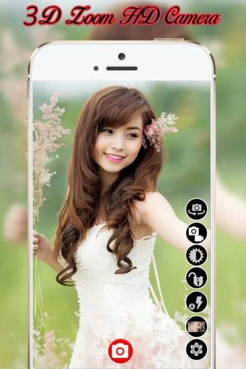 HD Camera : Zoom Camera (2017) screenshot 1