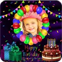 Birthday Photo Frames on 9Apps