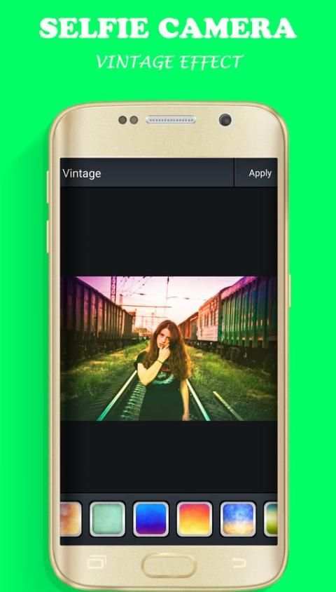Selfie Candy Camera скриншот 3