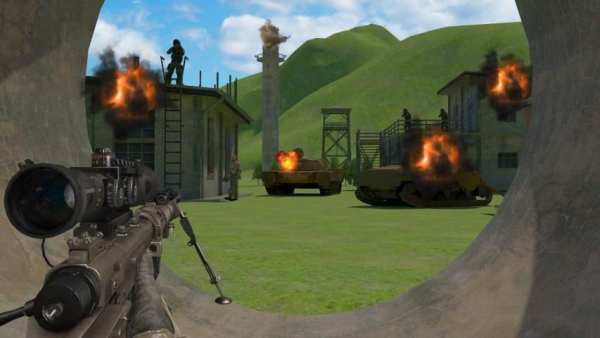 Modern Elite Sniper Shooter screenshot 2