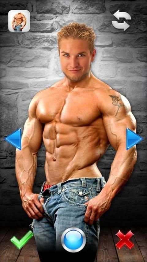 Bodybuilder Photo Montage screenshot 4