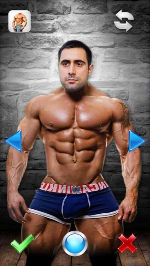 Bodybuilder Photo Montage screenshot 5