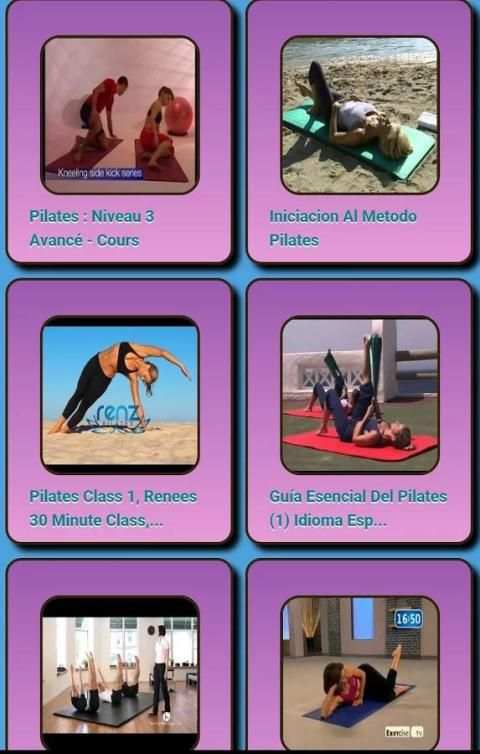 Pilates screenshot 4