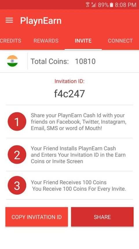 PlaynEarn Cash screenshot 1